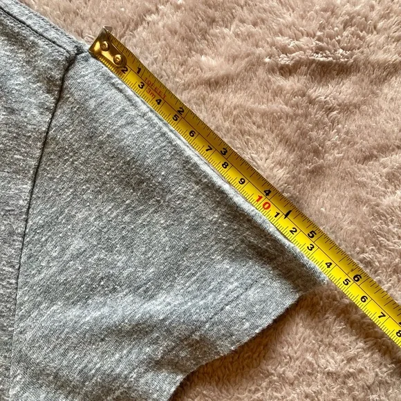 Gray RIPNDIP short sleeve tee shirt with pocket. Size M - Picture 8 of 9